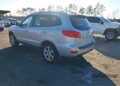 2007 Hyundai Santa Fe Limited/Se from USA, damaged, VIN 5NMSH13EX7H105220